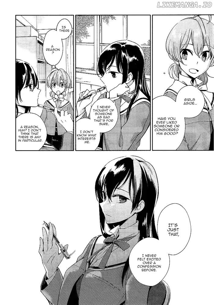 Bloom Into You - Chapter 1 - Page 19