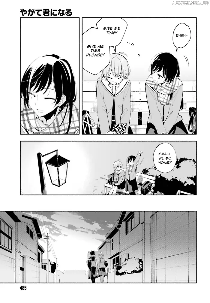 Bloom Into You - Chapter 41 - Page 27