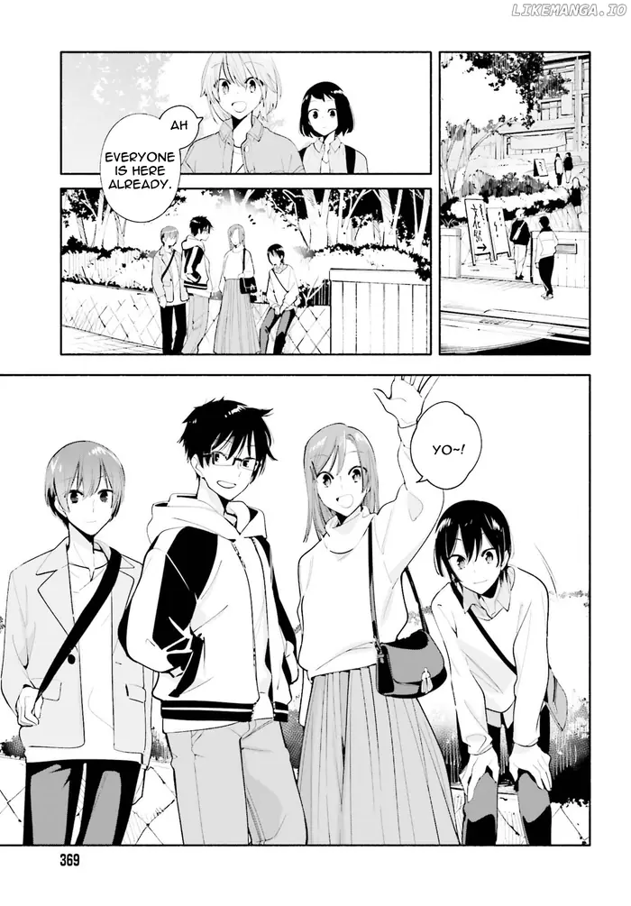 Bloom Into You - Chapter 45 - Page 7
