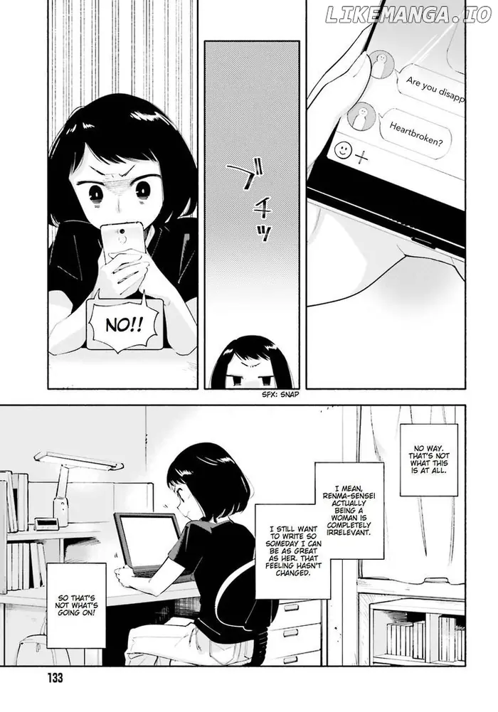 Bloom Into You - Chapter 25 - Page 17