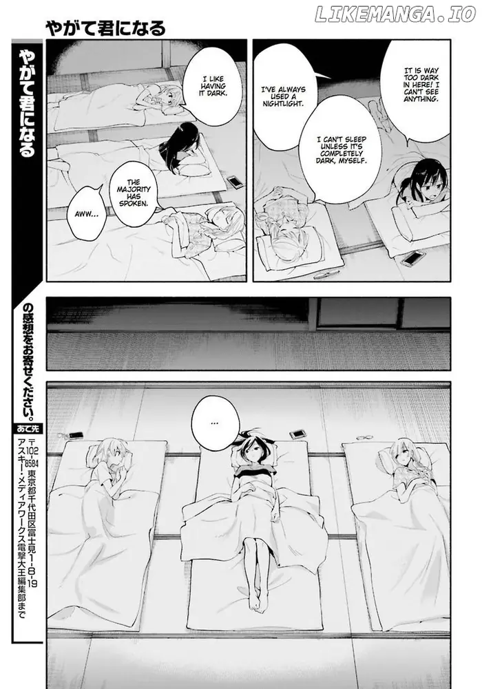 Bloom Into You - Chapter 20 - Page 19