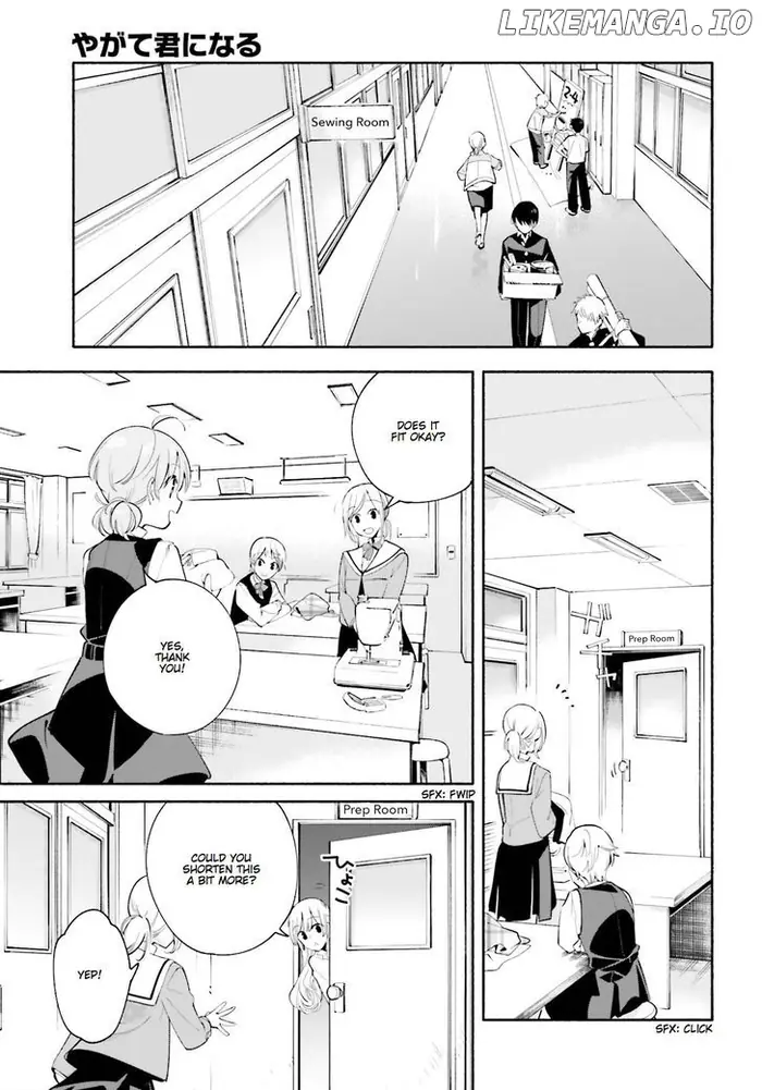 Bloom Into You - Chapter 28 - Page 5
