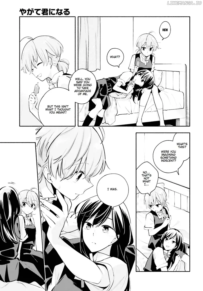 Bloom Into You - Chapter 22 - Page 23