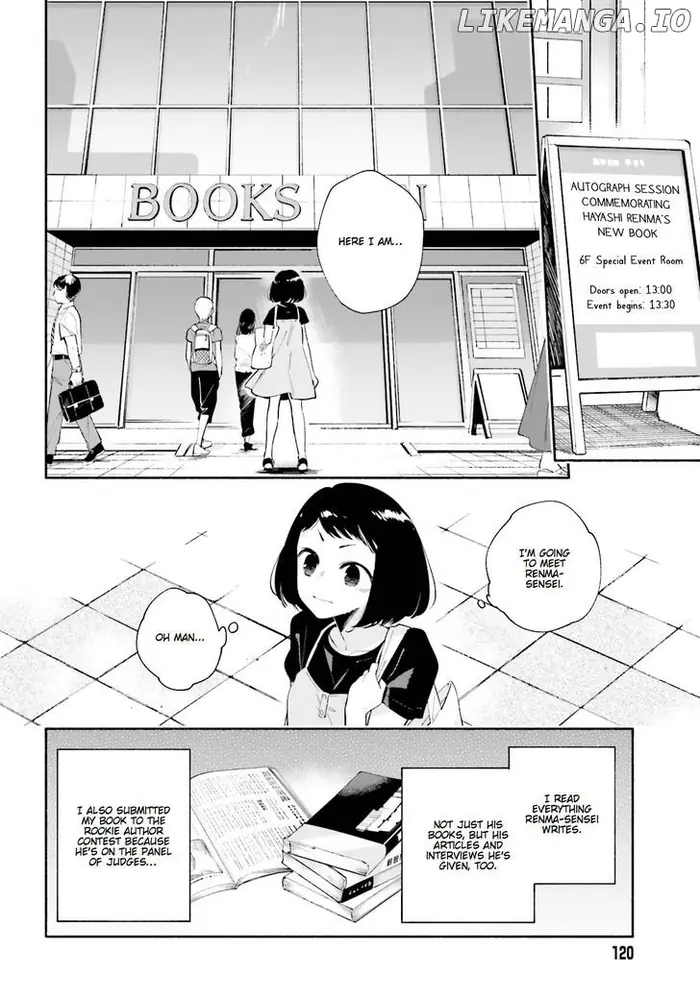Bloom Into You - Chapter 25 - Page 4