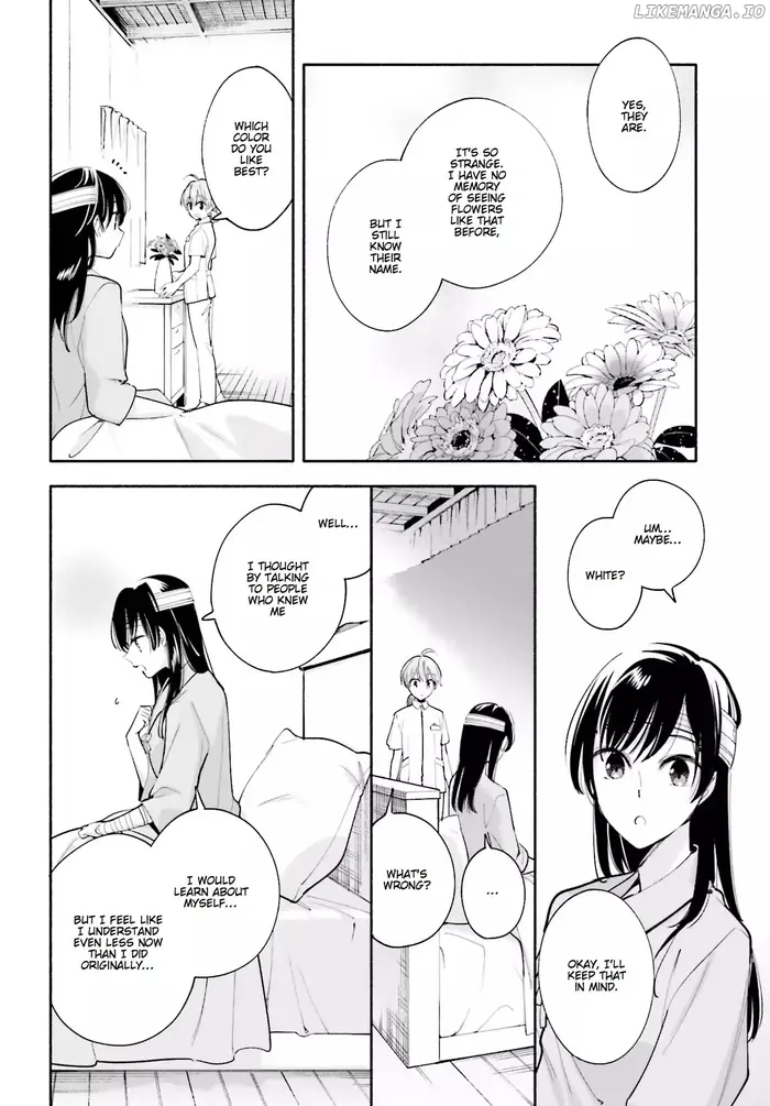 Bloom Into You - Chapter 30 - Page 22