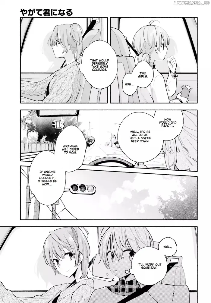 Bloom Into You - Chapter 33 - Page 9