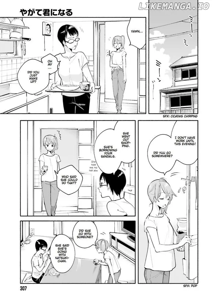 Bloom Into You - Chapter 19 - Page 9