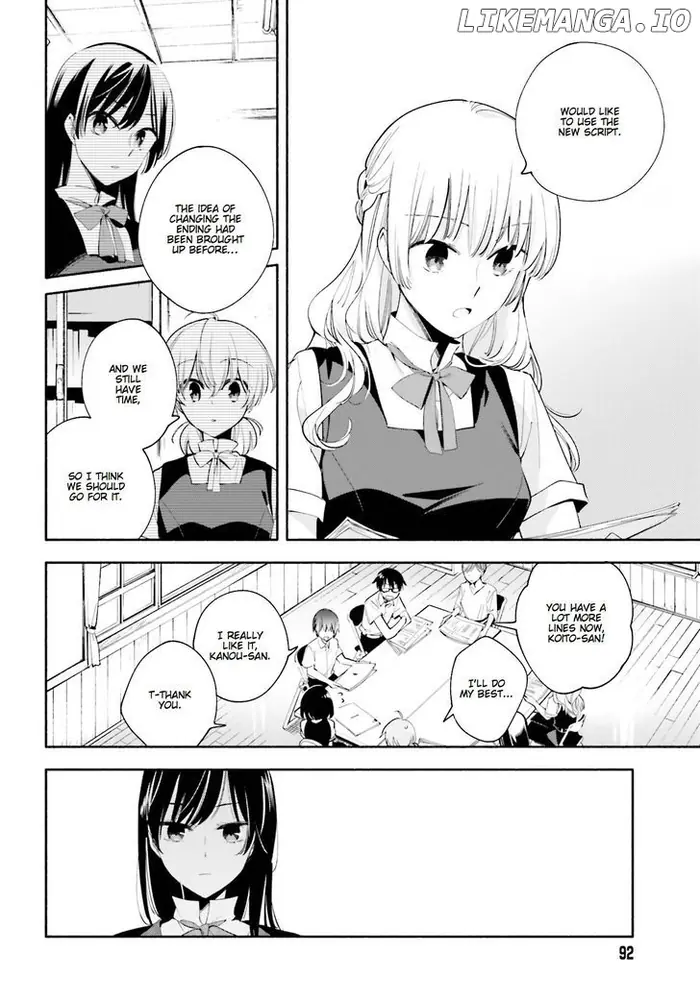 Bloom Into You - Chapter 26 - Page 10