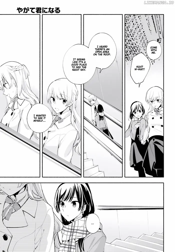 Bloom Into You - Chapter 37 - Page 19