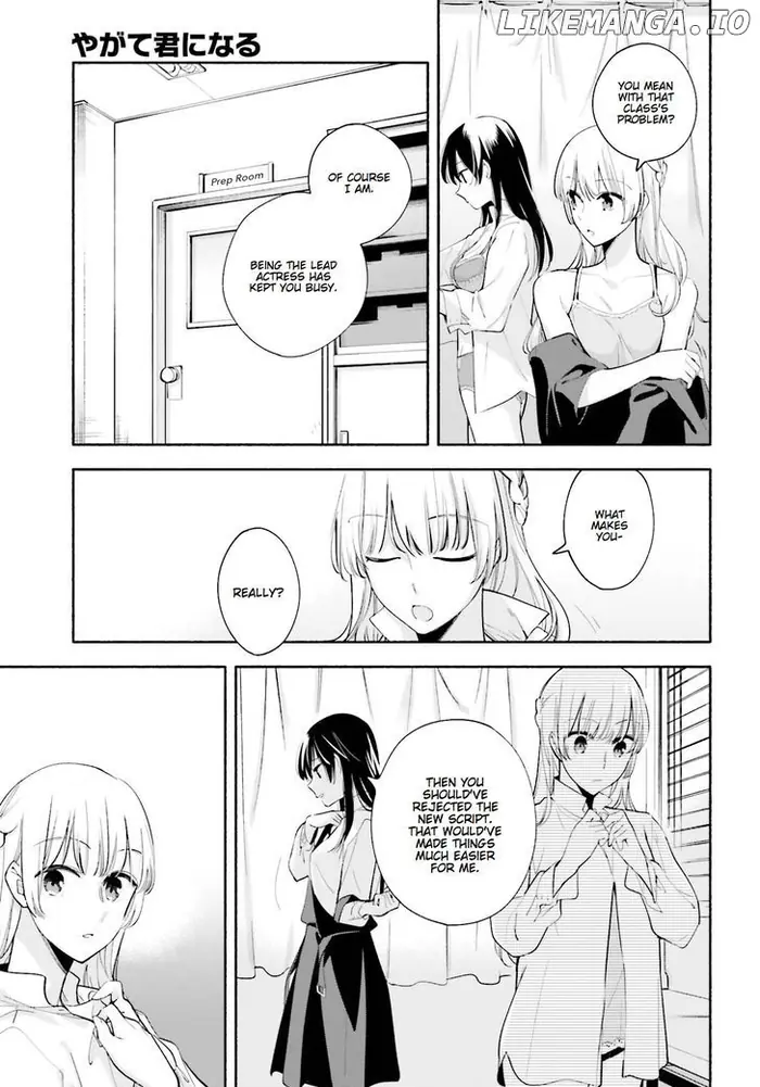 Bloom Into You - Chapter 28 - Page 9