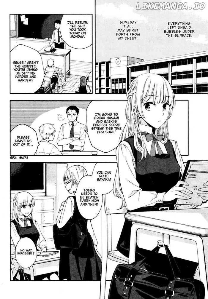 Bloom Into You - Chapter 12 - Page 2