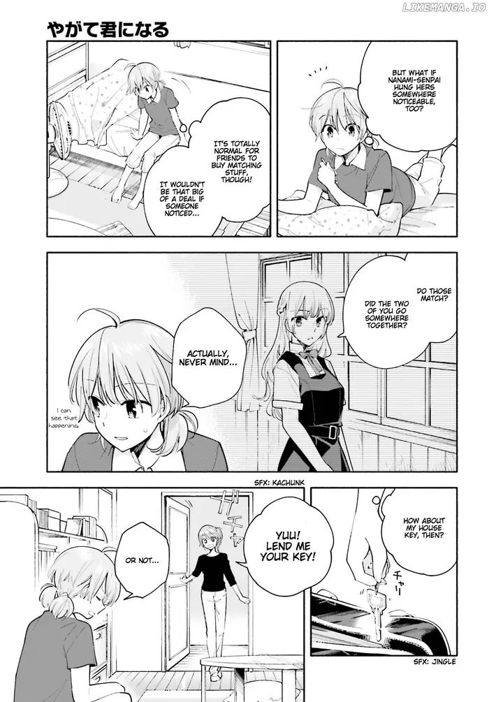 Bloom Into You - Chapter 28.5 - Page 2