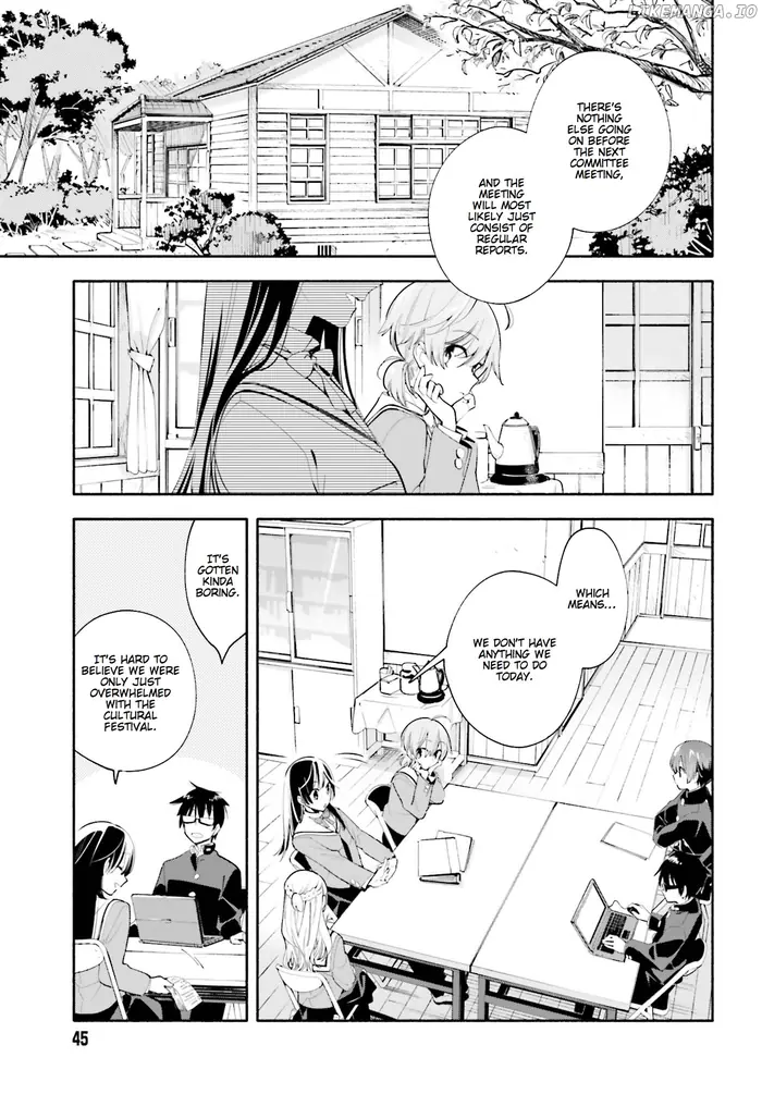 Bloom Into You - Chapter 34 - Page 4