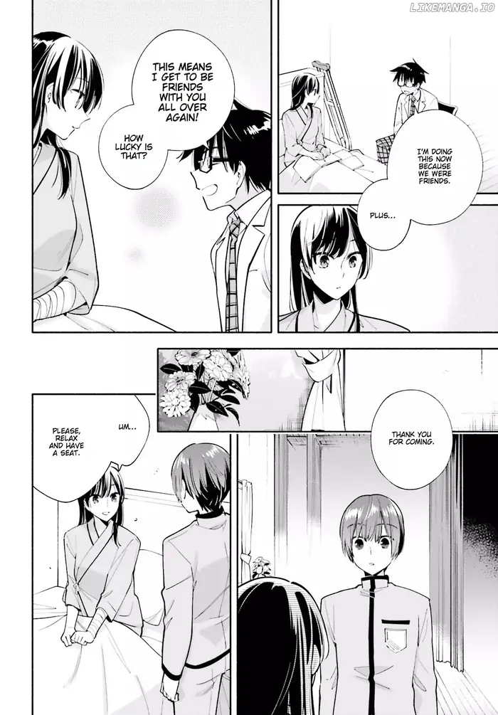 Bloom Into You - Chapter 31 - Page 21
