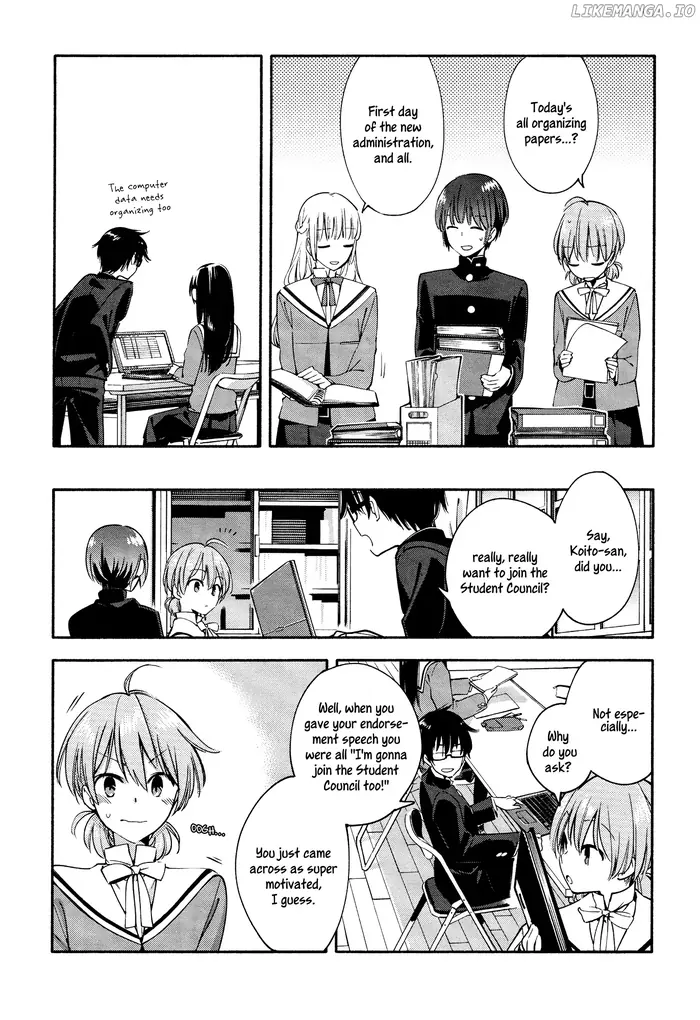 Bloom Into You - Chapter 6 - Page 17