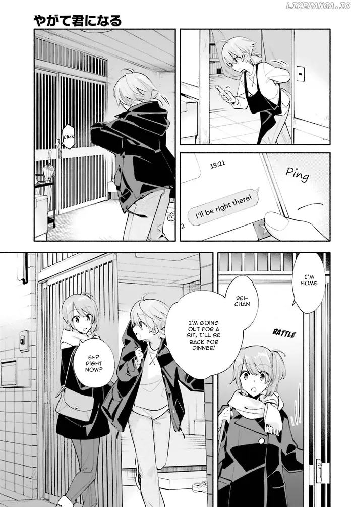 Bloom Into You - Chapter 42 - Page 19