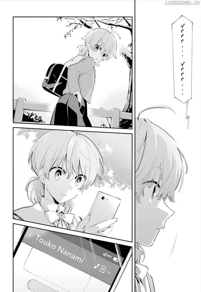 Bloom Into You - Chapter 39 - Page 25