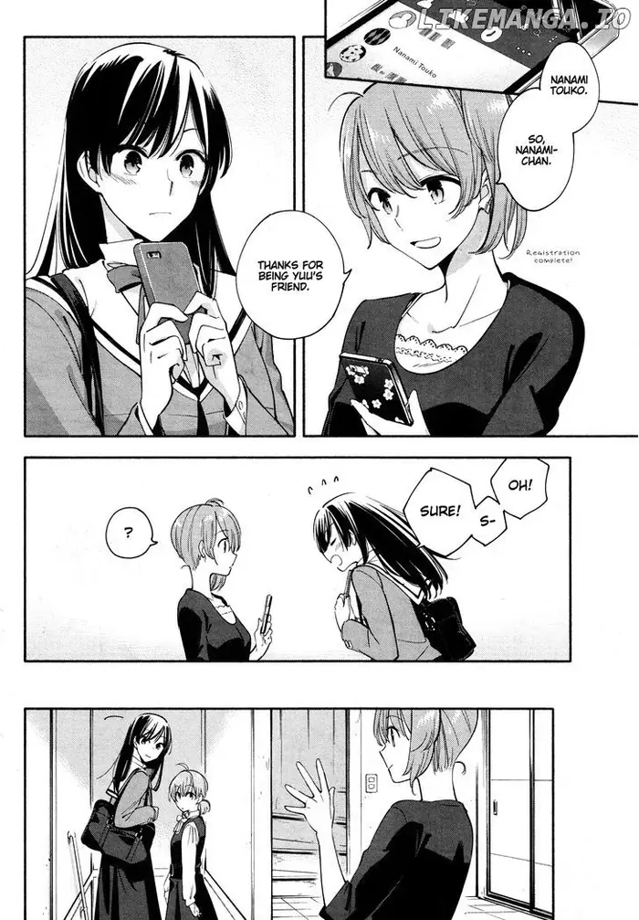 Bloom Into You - Chapter 10.5 - Page 7