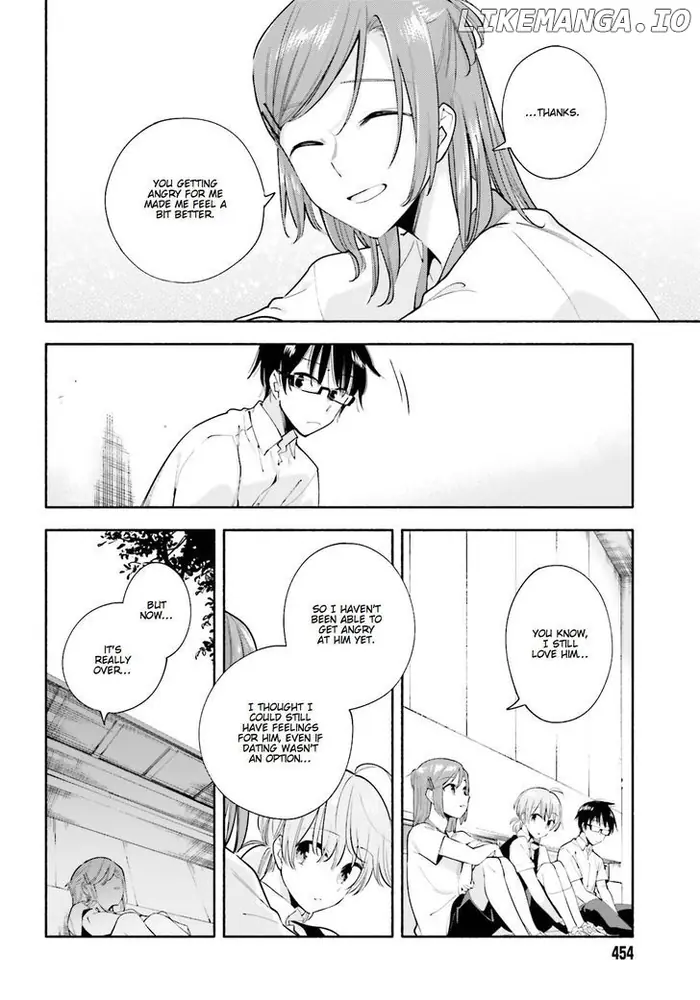 Bloom Into You - Chapter 27 - Page 18