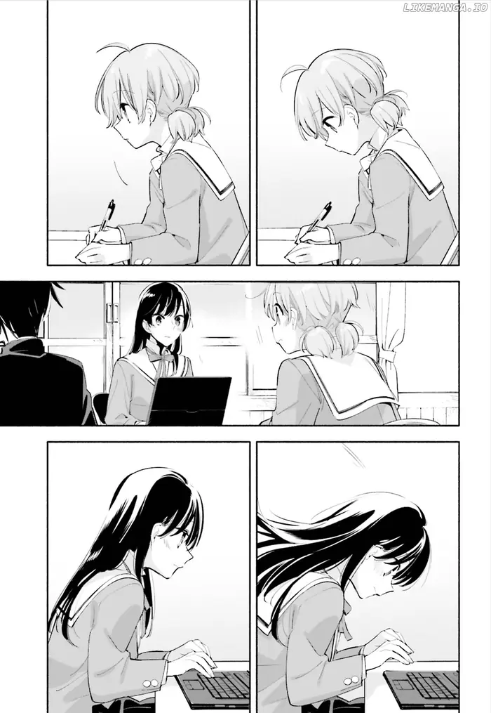 Bloom Into You - Chapter 41 - Page 17