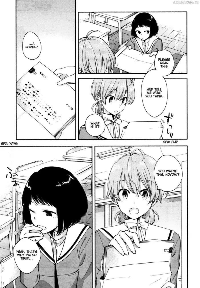 Bloom Into You - Chapter 8 - Page 7