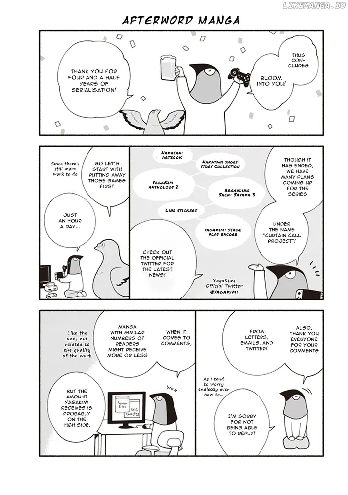 Bloom Into You - Chapter 45.5 - Page 9
