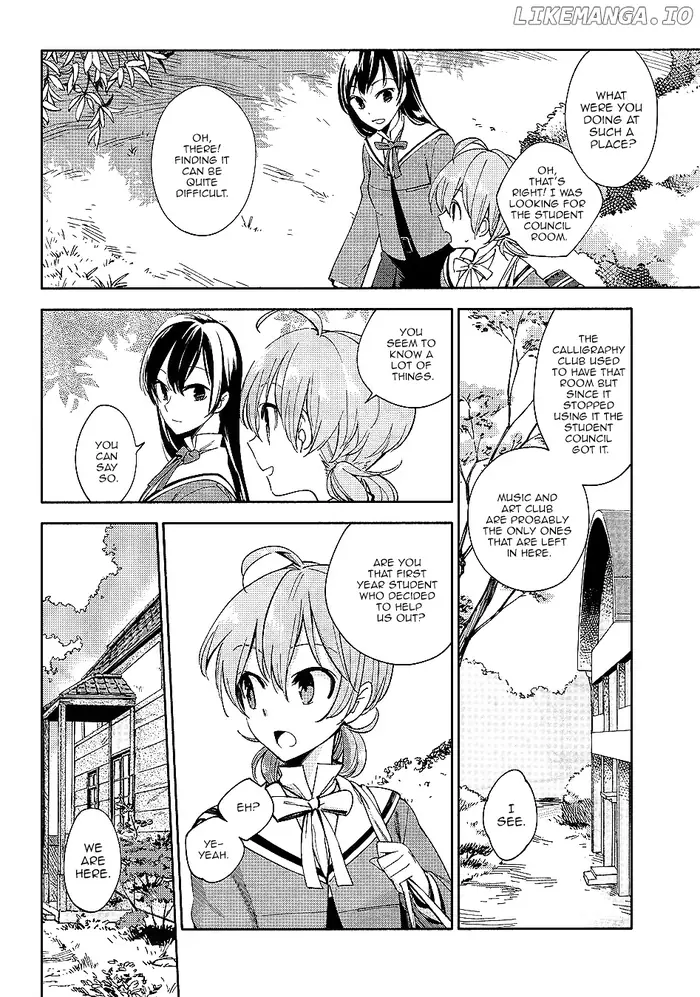 Bloom Into You - Chapter 1 - Page 11