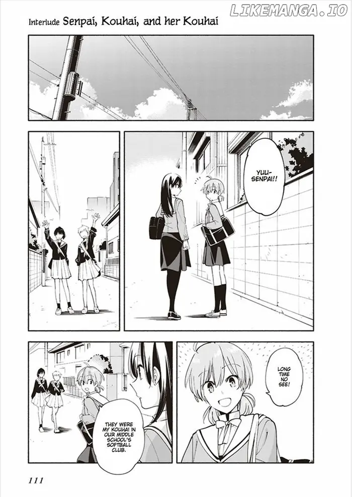 Bloom Into You - Chapter 17.3 - Page 6