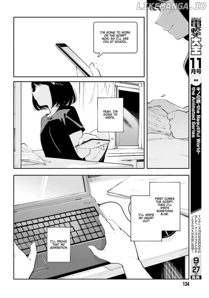 Bloom Into You - Chapter 25 - Page 18