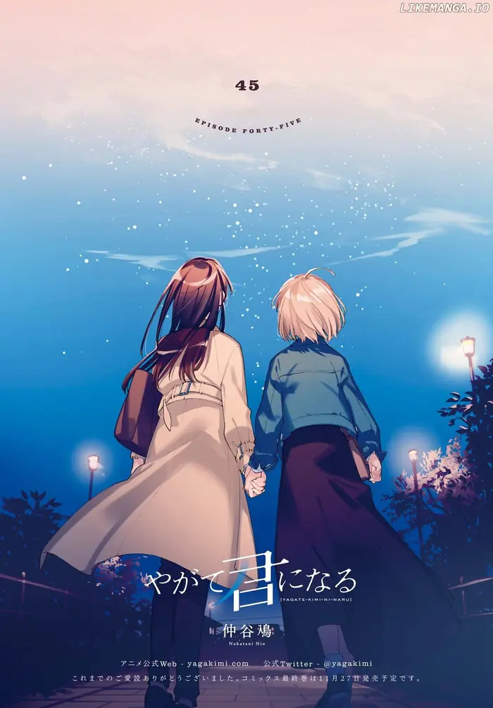 Bloom Into You - Chapter 45 - Page 36