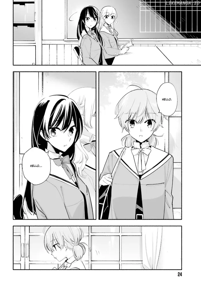 Bloom Into You - Chapter 35 - Page 10