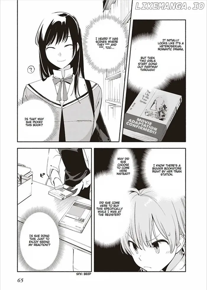 Bloom Into You - Chapter 17.2 - Page 5