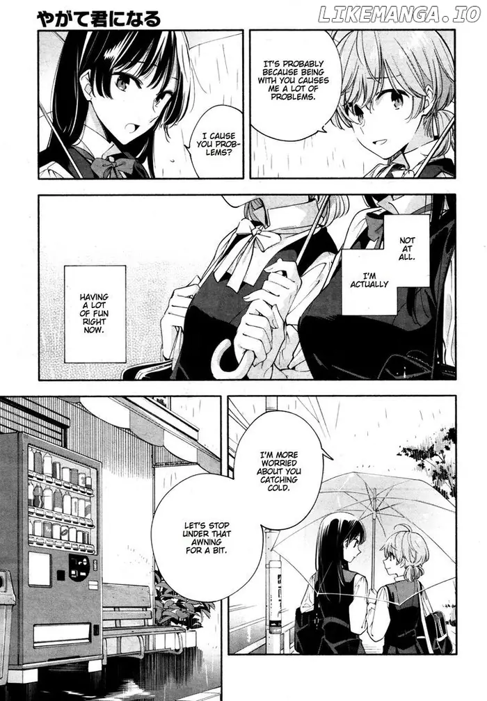 Bloom Into You - Chapter 13 - Page 19