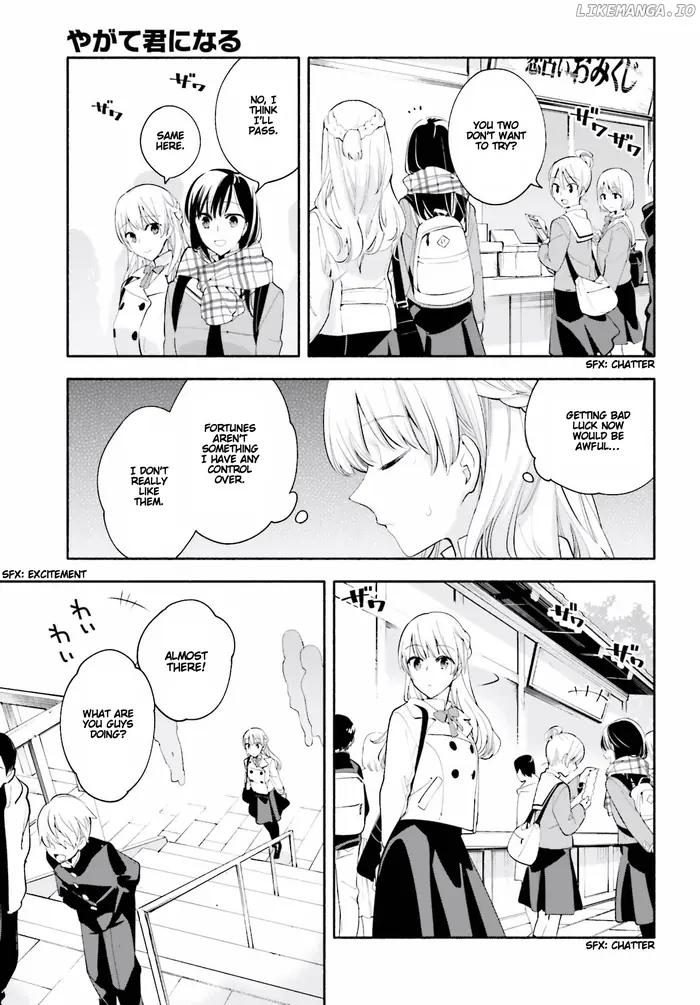 Bloom Into You - Chapter 37 - Page 11