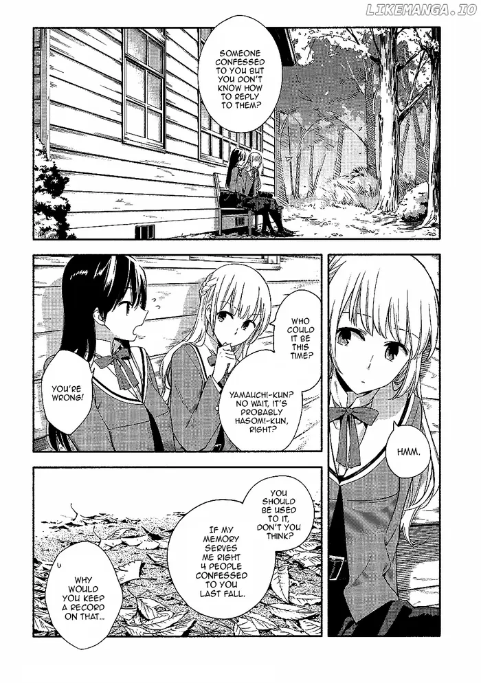 Bloom Into You - Chapter 5.5 - Page 2