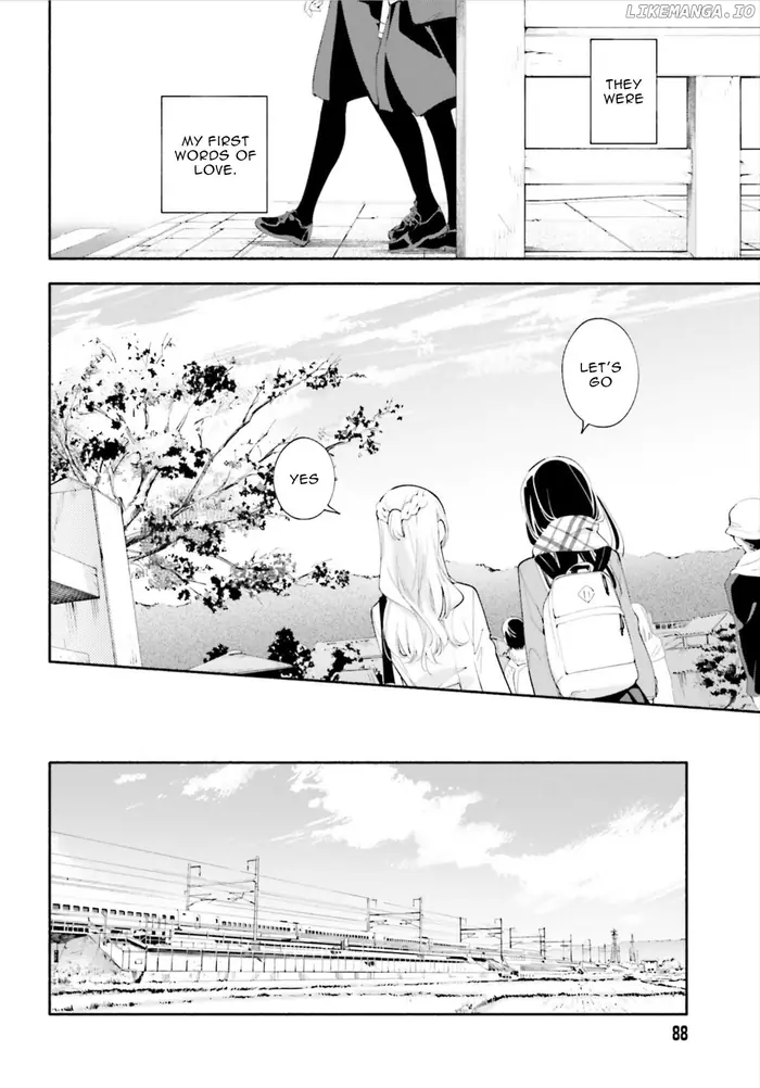 Bloom Into You - Chapter 38 - Page 30