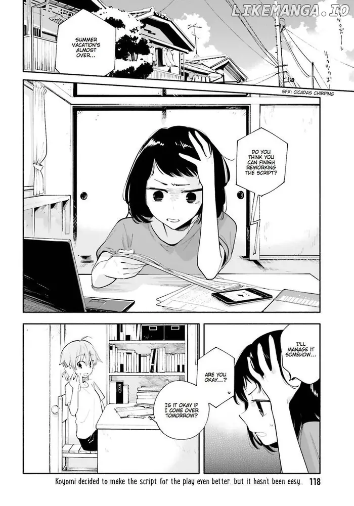 Bloom Into You - Chapter 25 - Page 2