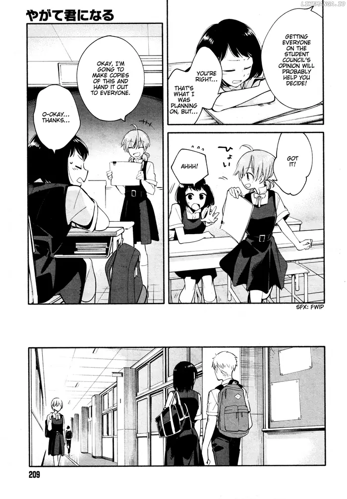 Bloom Into You - Chapter 17 - Page 10