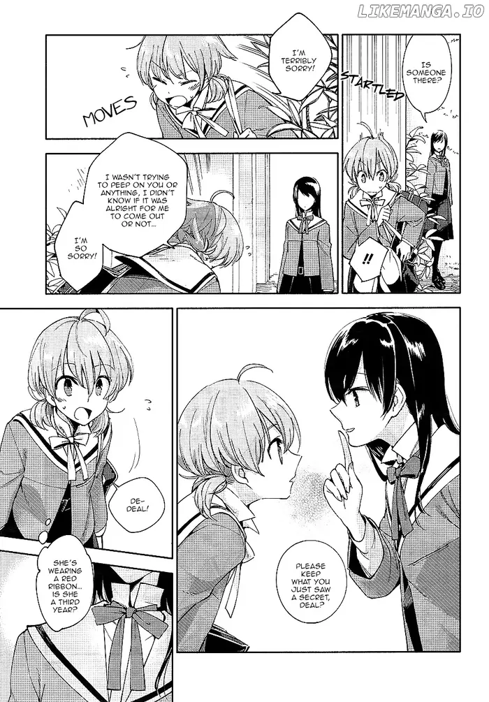 Bloom Into You - Chapter 1 - Page 10