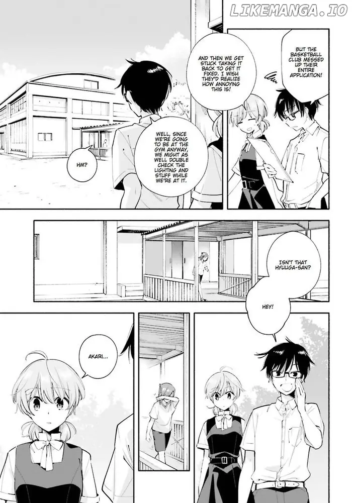 Bloom Into You - Chapter 27 - Page 9