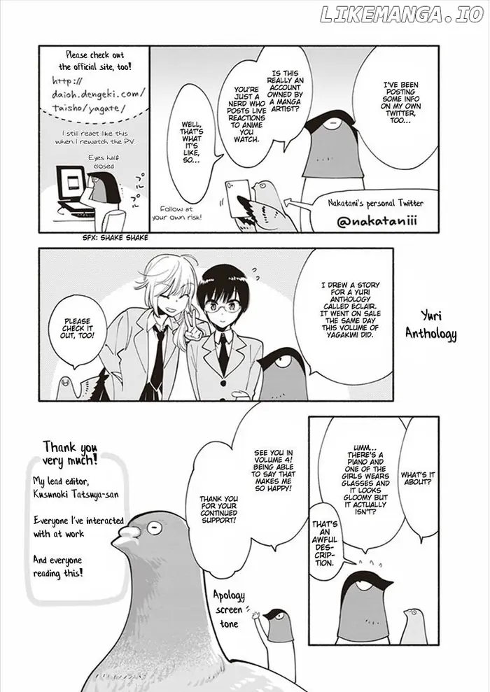 Bloom Into You - Chapter 17.3 - Page 16