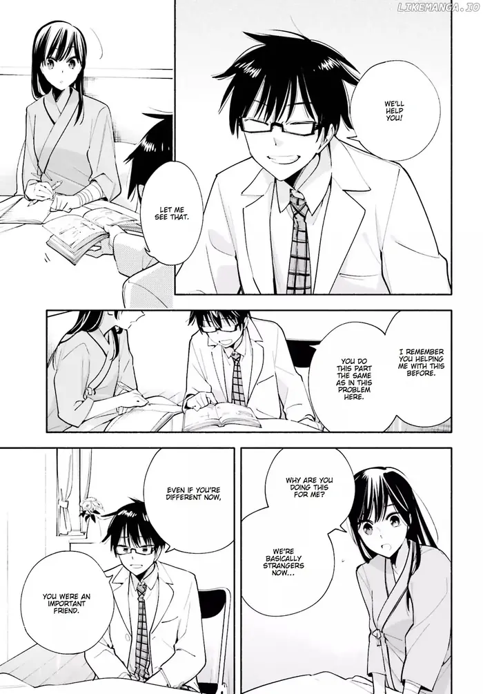 Bloom Into You - Chapter 31 - Page 20