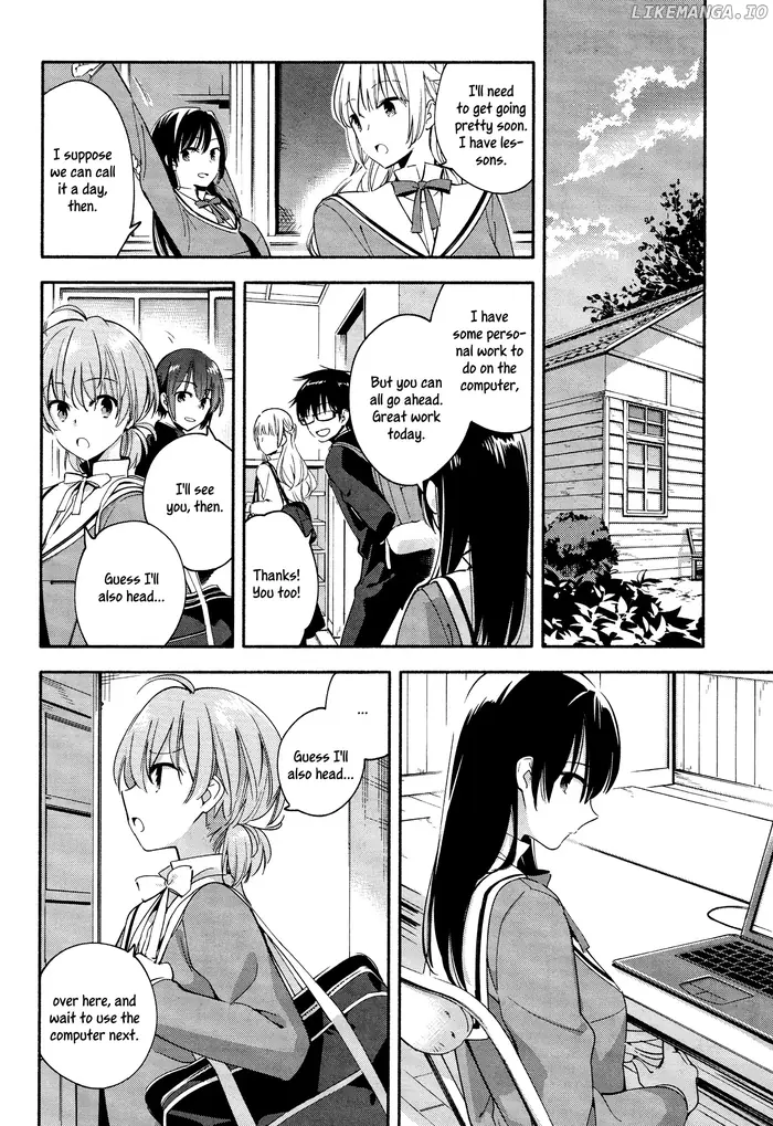 Bloom Into You - Chapter 6 - Page 20