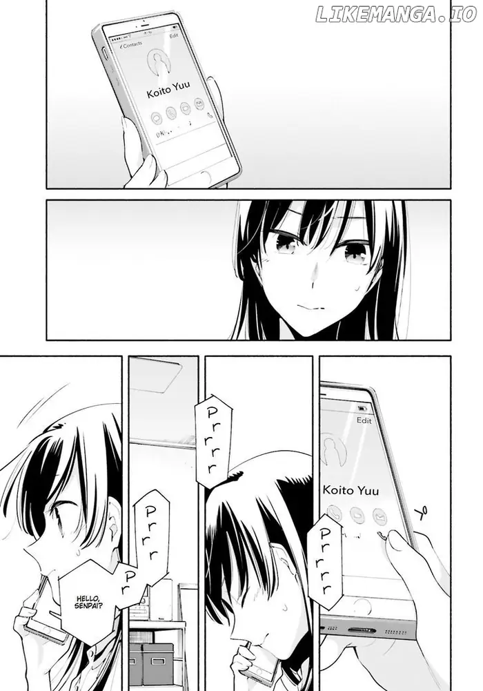 Bloom Into You - Chapter 19 - Page 23