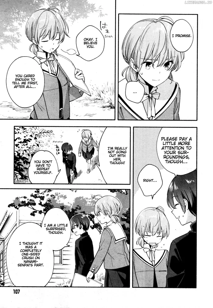 Bloom Into You - Chapter 7 - Page 25