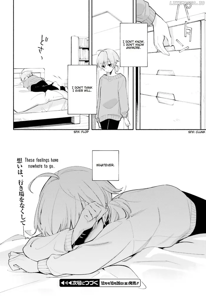 Bloom Into You - Chapter 35 - Page 24