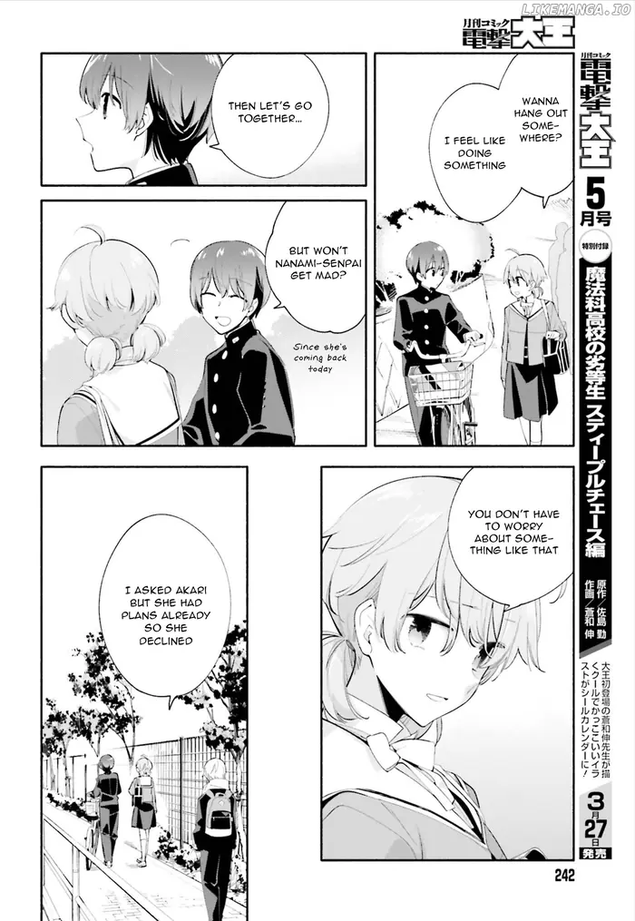 Bloom Into You - Chapter 39 - Page 6