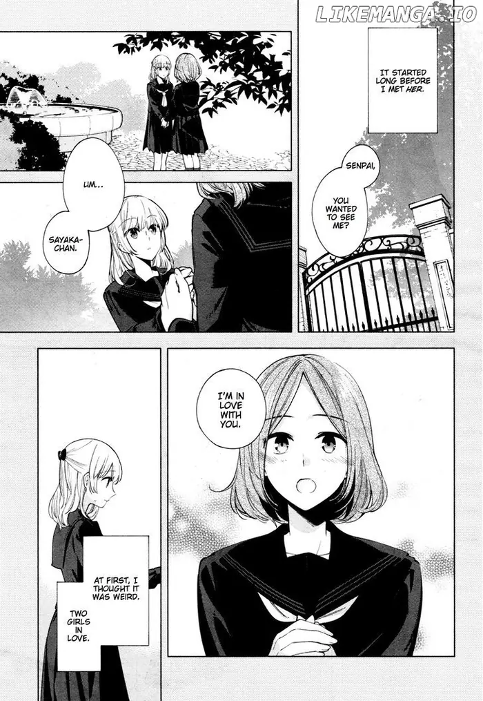 Bloom Into You - Chapter 12 - Page 13