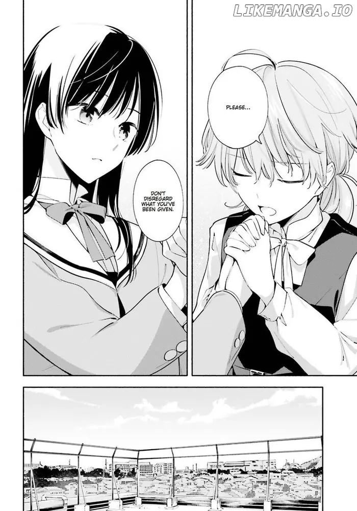 Bloom Into You - Chapter 28 - Page 22