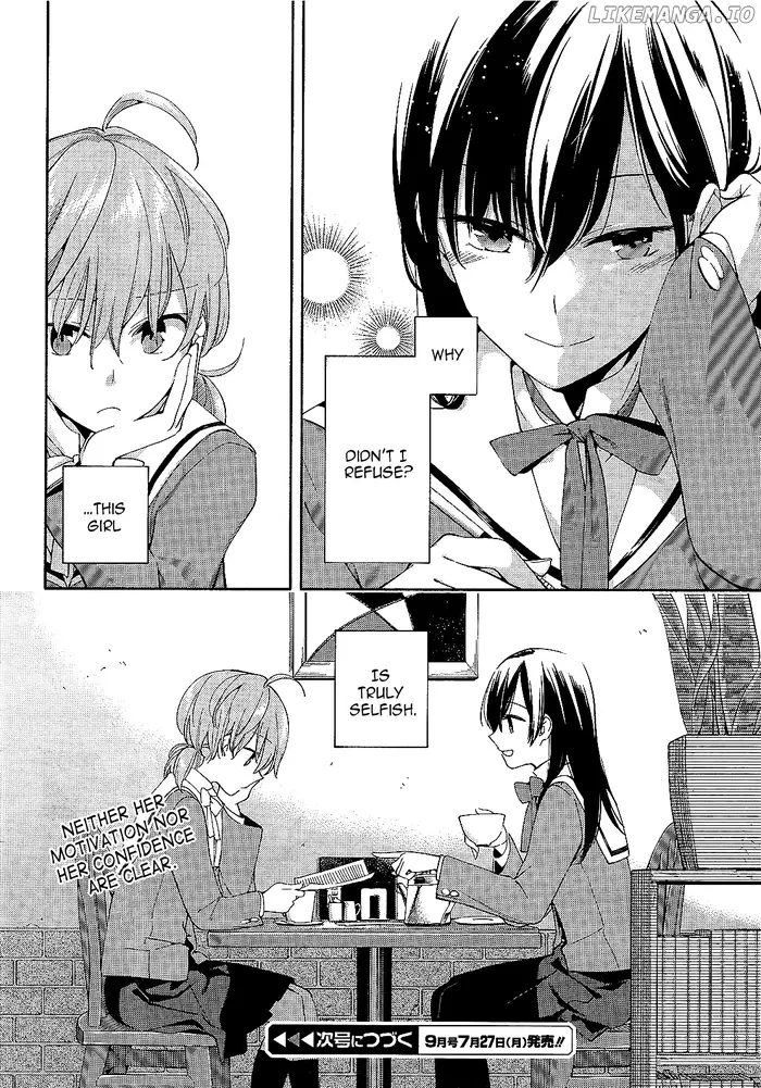 Bloom Into You - Chapter 3 - Page 27